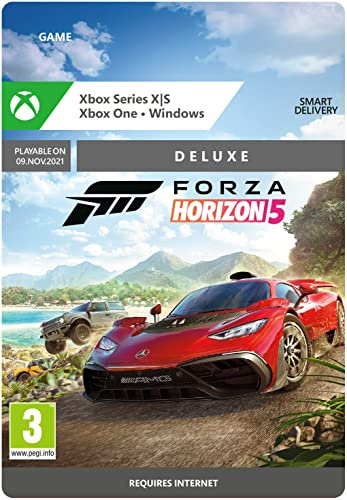 Forza Horizon 5: Deluxe | Xbox & Windows 10 - Download Code