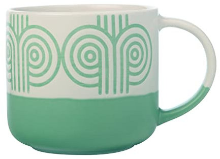 Maxwell & Williams Arches - Taza (400 ml), color menta