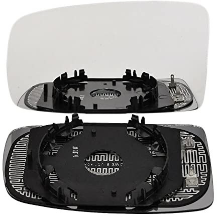 Spiegelglas Ersatzspiegelglas Außenspiegel Links Sphärisch Konvex Beheizbar Elektrisch passend für Fiat Panda 2003-2009