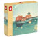 Janod, Puzzle 1000 Teile, Romantik auf dem Meer, ab 9 Jahren, J02513