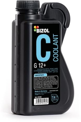 BIZOL Coolant G12+ Kühlmittel Kühlerfrostschutz Konzentrat 1L 81430