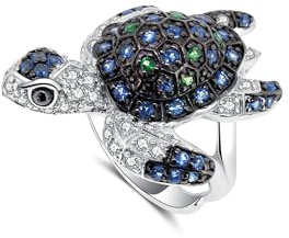 Seinerzeit FLORA & FAUNA Schelly Schildkröten Ring