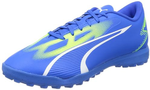 PUMA Play TT, Scarpe da Calcio Uomo, Ultra Blue White PRO Green, 41 EU