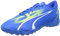 PUMA Play TT, Scarpe da Calcio Uomo, Ultra Blue White PRO Green, 41 EU