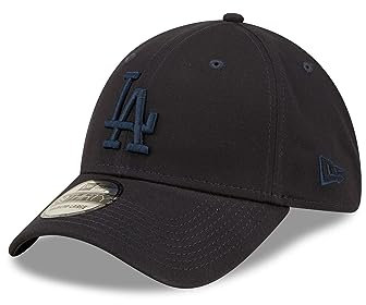 New Era Los Angeles Dodgers MLB League Essential Tonal Navy 39Thirty Stretch Cap - M - L