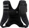 ZELUS Weighted Vest, 7.3kg Weight Vest for Men and Women, Body Weight Vest with Reflective Stripe & Armband Pouch for Home Gym Strength Training Weight Loss Workout, Black