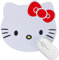 NTSEOT Hello Kitty Cute Mouse Pad for Computer Laptop Accessories for Women, Kawaii Office Desk Decor Stuff (White)