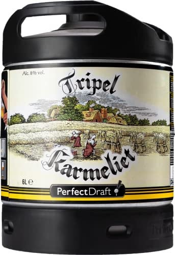 Fût 6L Perfectdraft - 5 euros de consigne inclus - Fût pour tireuse à bière (Tripel Karmeliet)