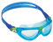 Aquasphere Aquasphere Unisex – Erwachsene Seal Kid 2 Schwimmbrille, Turquoise Blue Lens Clear, S, Türkisblau