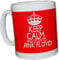 Giftme Keep Calm and Listen to Pink Floyd Coffee Tea Mug Unique 11oz White Ceramic Mug.