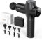 Mebak Chic Pistola de Masaje Muscular Masajeador Tejido Profundo Percusión Silencioso Eléctrico Portátil Massage Gun Dispositivo Profesional con Pantalla LCD 8 Cabezales 5 Velocidades Carga Tipo-C