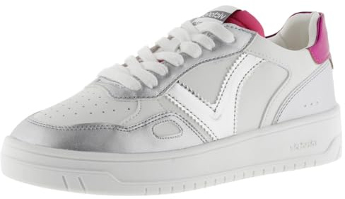 victoria Sneaker Seul 1257120 | Lederoptik & Metall-Einsätzen für Damen