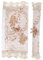 NIYANGLE 3 Pares guantes para la manija de la puerta del refrigerador protector de mango para heladera cubiertas decorativas para manijas de nevera decoración Puerta doble Decorar cajón