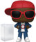POP Rocks: Flavor Flav – The Flavor of Love Funko Vinyl-Figur (zusammen mit kompatibler Box-Schutzhülle), mehrfarbig, 9,5 cm
