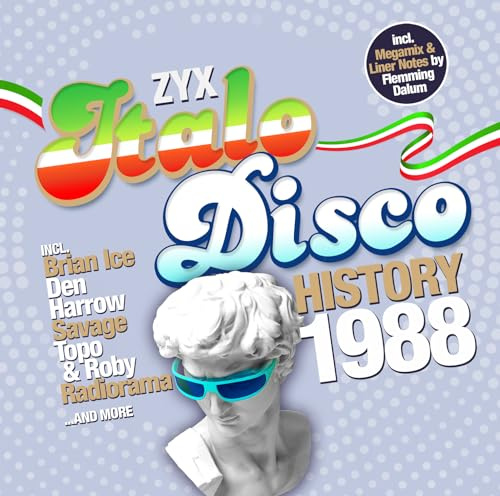 ZYX Italo Disco History: 1988