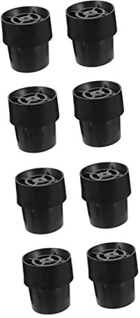 TOVINANNA 8st Trampolin Bodenmatte Stuhlfußschützer Trampolinschrauben Austauschbare Trampolin-beinkappen Stühle Im Freien Mini-Trampolin Zubehör Trampolin Mini-zubehör Base Haupt Emulsion