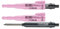 LYRA DRY PROFI BAUMARKER Colour Edition pink, inkl. Spitzer und Clip, Universal-Graphit-Mine in 2B, 2,8 mm für alle Oberflächen