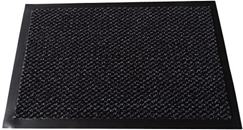 Magic Mats Schmutzfangmatte Türmatte Bern Farbe Schwarz ca. 90 x 200 cm