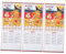 KALLORY 3 Stück 2024 hängender Kalender bauernkalender dekoration schlafzimmer pinup kalender Posterkalender 2024 Jahreswandkalender 2024 neu chinesischer Kalender Monatskalender Papier
