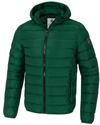 PITBULL - Winterjacke Herren mit Kapuze Seacoast III, Jacke Männer mit Reißverschluss, Bequeme Seitliche Taschen, Steppjacke, Herren Jacken Perfekt für Winter