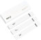 Navy Nail File Trio Pack -3X Files Per Box | Store, Protect and Perfect | Nail Preparation, Shaping & Shine for Manicure & Pedicure