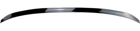 MZEER Heckspoiler Für B&MW 5er G30 2018-2022 Glänzend Schwarz/Carbon-Look Spoiler Kofferraumspoiler-Styling(Schwarz)