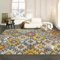 Luxus Kunst Wohnzimmer Teppich Home Dekoration Sofa Couchtisch Schlafzimmer Teppich Eingang Garderobe rutschfeste Bodenmatte 200x300cm