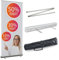 Rollup Banner 85 cm x 200 cm RABATT 2 inkl. Display, Halterung, Boden und Gestaltung