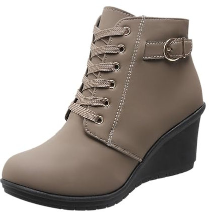 BGFIPAJG Regali Di Natale Stivali Donna Bordeaux 43 Stivaletti Con Tacco Donna Beige Stivaletti Invernali Bimba 27 Stivali Donna Con Tacco Eleganti Scarpe Bimba 23 Stivali