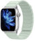 Hinnwer Cinturino Compatibile con Apple Watch Straps 42mm 41mm 40mm 38mm, Cinturini Magnetico Silicone Reversibile su Entrambi Lati per Apple Watch SE 2/SE/Series 10/9/8/7/6/5/4/3/2/1 Verde Menta