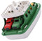 Abaodam 1 Satz Trägheitsspielzeugauto für kinderspielzeug weihnachstsgeschenk Toys Cars geburtstagsmitgebsl Toy Set für Seetransportboote marineboot Modell Green