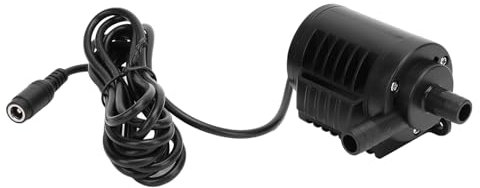 Pumpsubm Tauchpumpe Pumpe 12V 10W 0? 450L/H 0? 400 Cm Hubwasserbrunnenpumpe mit Durchflussregelung und DC -Grenzflächenpumpe für Wasser und U Pumpsubmersible Dienstprogramm