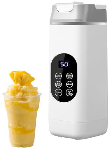 Frullatore personale portatile senza fili USB per frullati, piccoli elettrodomestici da cucina, da viaggio, cucina, casa, spiaggia, uso commerciale