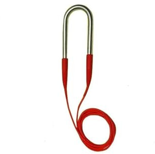KEBLIN 1pc 36v/48v DC Water Heating Element Stainless Steel U Type Immersion Heater With 1 Meter Wire(36v 200w)