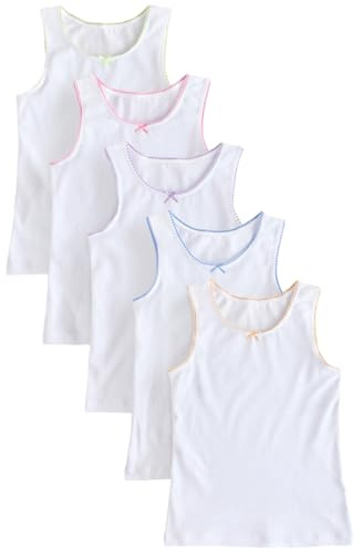 NEXT Mädchen Trägerhemden im 5er-Pack