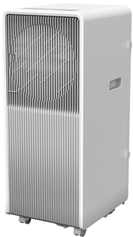 BEKO Condizionatore Portatile BP412C, 7000 Btu/h, | Raffrescamento 3500W, Deumidificazione, Gas R290, Controllo facile e intuitivo, Riavvio Automatico, Classe Energetica A