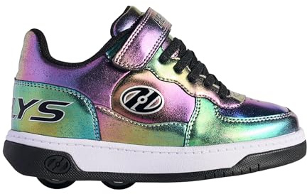 Heelys Unisex Kinder Rezerve LowSkate Schuh, Schwarz, 42.5 EU