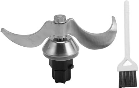 Edelstahl Blender Blade Ersatzteil, Bequemes Sauberes Teig Mischblatt Ersatzteil, Anti Kratzer Ersatz für Tm31