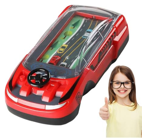 Tragbare Rennspiele für Kinder | Fahrsimulator Spielzeug - Spielekonsole Für Kinderkämpfe, Lernspielzeug Für Geistiges Training