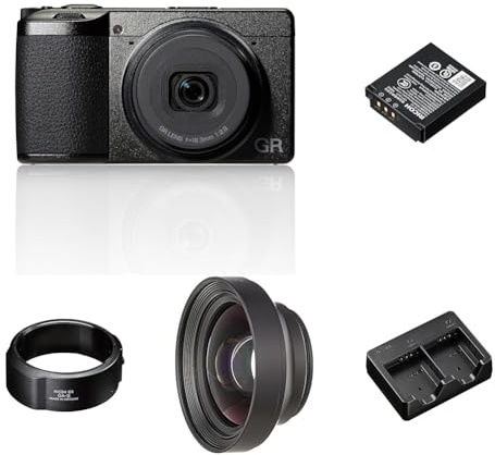 Ricoh GR IV Plus Kit Complet d'accessoires