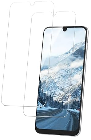 2 Stück 0.33mm Ultra-klar Schutzfolie für Samsung Galaxy A50 Displayschutz,Fingerabdruck-ID Kompatibel Folie für Panzerglas Samsung Galaxy A50 Schutzglas,Anti-Fingerprint Anti-Kratzer Glas