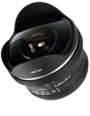 APS-C 6mm F2.0 Fisheye Lens, Compatible for Sony E | Humanities Photography, Compatible With E, RF, XF, Z, M43 Mount(Z)