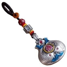 Schlüsselanhänger für Männer, Silber, Fische, Auto-Schlüsselanhänger, Anhänger, Männer und Frauen, einfacher Schmuck, Schlüsselanhänger, Seil, Geschenk, Rucksack, Ornamente, Schlüsselanhänger, Auto