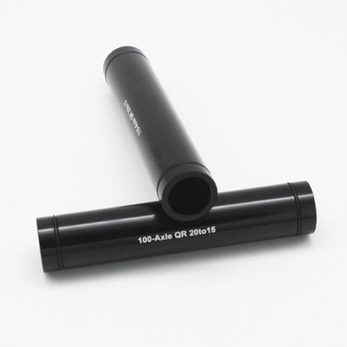 SageFurned 20mm to 15mm MTB Fork Adapter 100mm 110mm Aluminium Alloy Black 36g