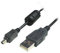 Olympus C-1 C-1 Zoom C-2 C-200 C-2040 Zoom C-2100 Ultra Zoom C-211 Zoom Camera Lead USB 2.0 Cable by Network-Trading ®