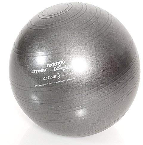 Togu Gymnastikball für Rücken- und Fitnesstraining Redondo Plus 38 cm Actisan