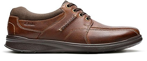 Clarks Men's Cotrell Walk Oxford, Brown Tobbaco Brown, 42.5 EU Larga
