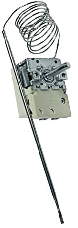 Termostato da 50 a 320 °C, originale EGO 55.18062.050, termostato da forno, adatto per Electrolux Juno Zanker 3051770018 305177001 Bauknecht Quelle Siemens Faure Bosch Baumatic