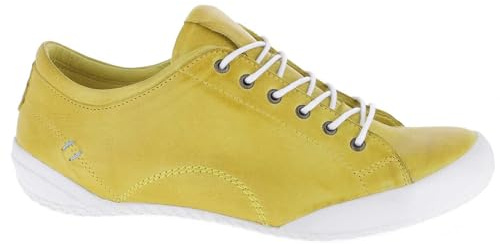 Andrea Conti Damen Schnuerschuhe 0340559-051 gelb, 39
