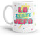 Puterful – Taza de cerámica - La verdadera jefa - Tazas originales – Tazas con mensajes divertidos – Tazas divertidas – Taza con frase – 325ml